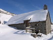 Les Burons sous la neige